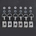 Dzus Bodywork Fastener Kit - Clip Style (Package of 6) Dzus Bodywork Fastener Kit - Clip Style (Package of 6)